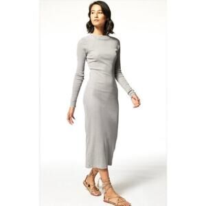 NWT Young Fabulous & Broke Dax midi dress Size S